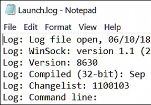 लॉग फ़ाइल क्या है और इसे कैसे एक्सेस करें