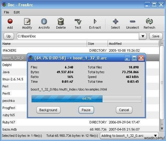 RAR फाइलें खोलने के लिए बेहतरीन RAR फाइल एक्सट्रैक्टर सॉफ्टवेयर