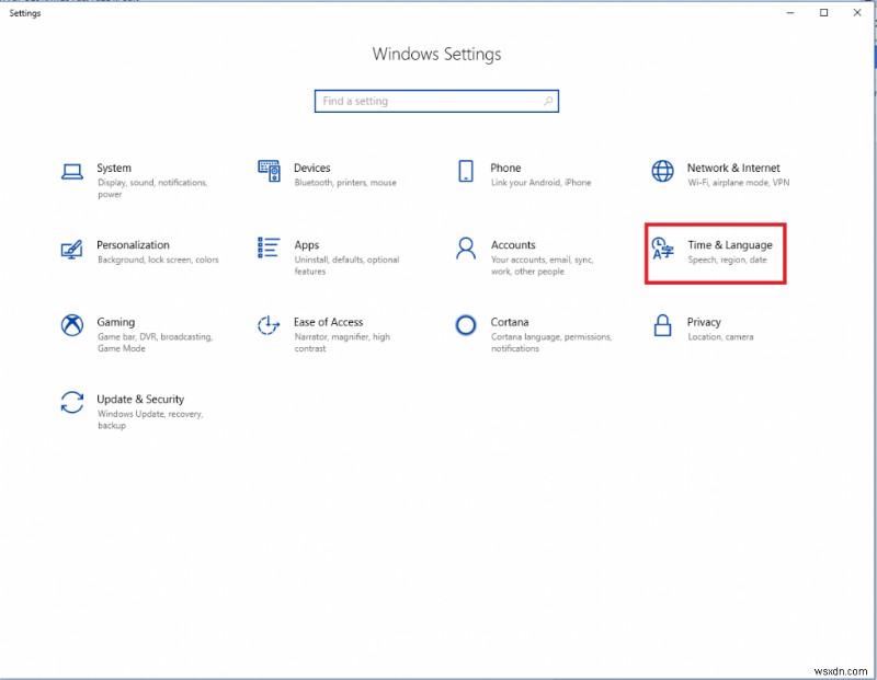 Windows 10 में डिफ़ॉल्ट भाषा कैसे बदलें?