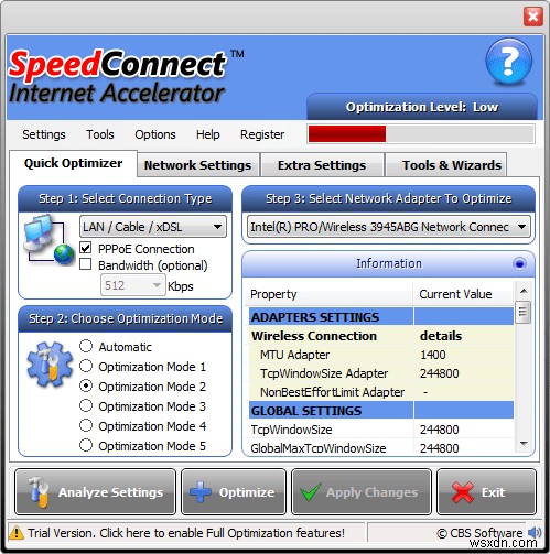 Windows 11, 10, 8, 7 के लिए 10 सर्वश्रेष्ठ इंटरनेट एक्सेलेरेटर सॉफ्टवेयर
