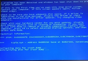  STOP:0x0000007e  ब्लू स्क्रीन एरर से कैसे छुटकारा पाएं