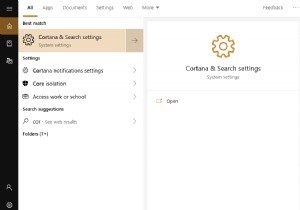 Windows 10 पर  Cortana Not Working  को कैसे ठीक करें