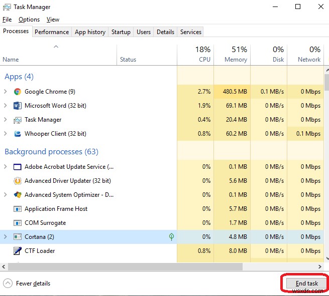 Windows 10 पर  Cortana Not Working  को कैसे ठीक करें