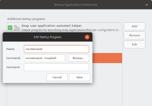 उबंटू में स्क्रीनसेवर कैसे स्थापित करें या बदलें?