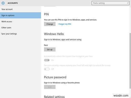 Windows 10 में Windows Hello कैसे सेट करें?