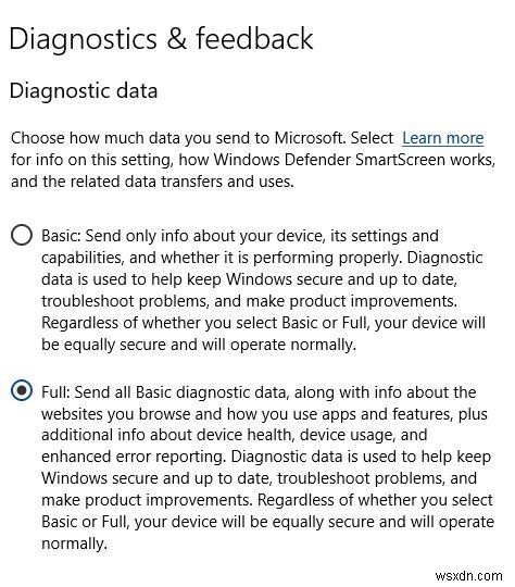 Windows 10 के बारे में सुझाव कैसे भेजें या किसी समस्या की रिपोर्ट कैसे करें?