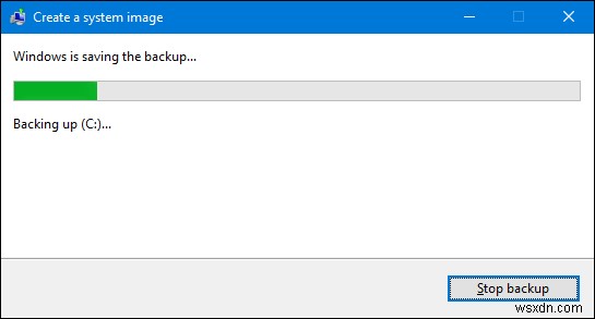 Windows 10, 7 और 8 पर त्वरित सिस्टम बैकअप कैसे बनाएं