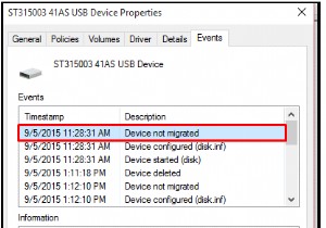  डिवाइस माइग्रेट नहीं किया गया  त्रुटि को ठीक करने के कई तरीके