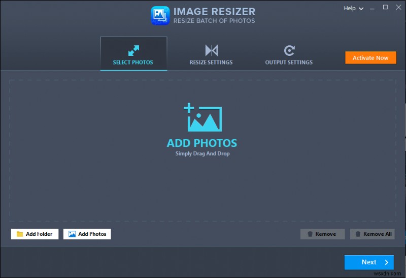 विंडो और मैक के लिए एकाधिक फ़ोटो का आकार बदलने के लिए 5 सर्वश्रेष्ठ थोक छवि Resizer