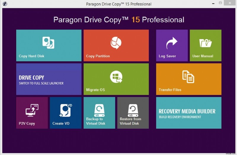 पैरागॉन ड्राइव कॉपी:डिस्क क्लोनिंग और डेटा माइग्रेशन सरलीकृत!