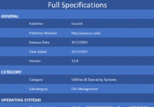 EaseUS डेटा रिकवरी विज़ार्ड प्रोफेशनल:डेटा रिकवरी के लिए एक पूर्ण समाधान!