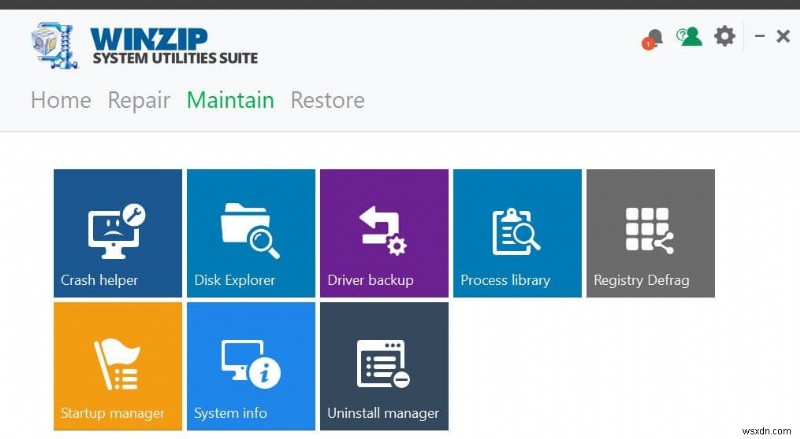 WinZip सिस्टम यूटिलिटी सूट:आपके पीसी की सभी जरूरतों के लिए एक स्थान पर समाधान