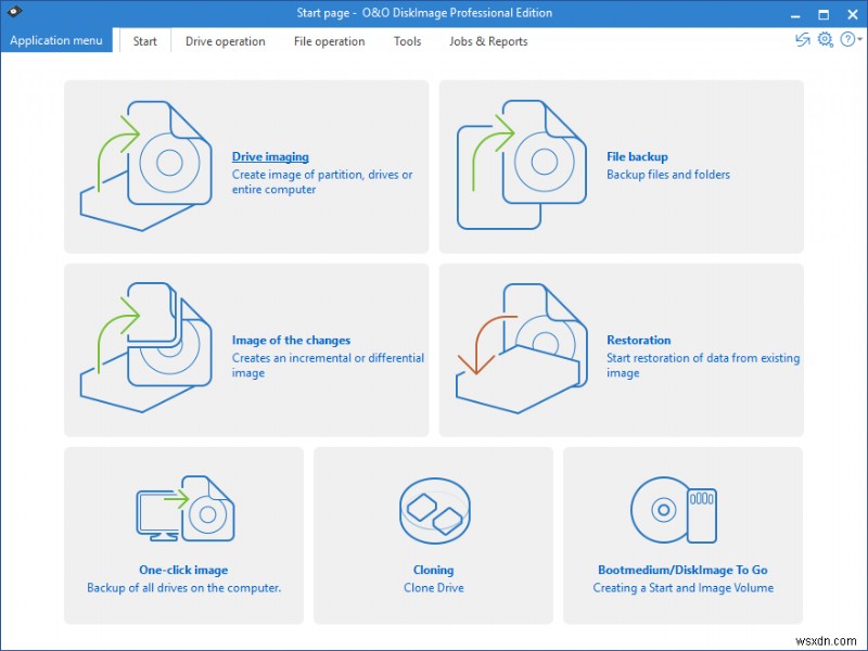 Windows के लिए O&O DiskImage बैकअप सॉफ़्टवेयर:OS/फ़ाइलों का बैकअप लेना और पुनर्स्थापित करना आसान हो गया!