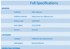 Windows के लिए O&O DiskImage बैकअप सॉफ़्टवेयर:OS/फ़ाइलों का बैकअप लेना और पुनर्स्थापित करना आसान हो गया!