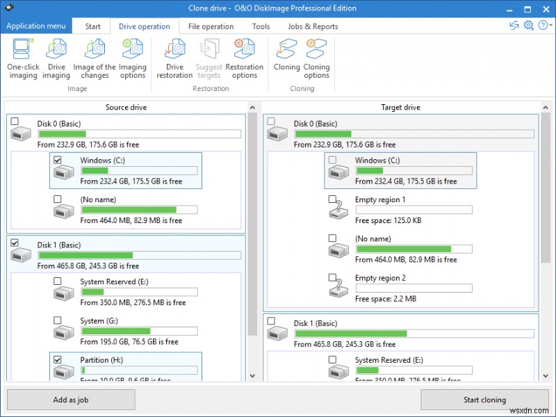 Windows के लिए O&O DiskImage बैकअप सॉफ़्टवेयर:OS/फ़ाइलों का बैकअप लेना और पुनर्स्थापित करना आसान हो गया!