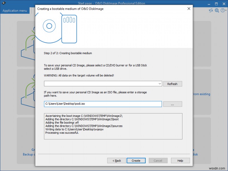 Windows के लिए O&O DiskImage बैकअप सॉफ़्टवेयर:OS/फ़ाइलों का बैकअप लेना और पुनर्स्थापित करना आसान हो गया!
