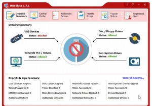 10 सर्वश्रेष्ठ यूएसबी पोर्ट ब्लॉकर सॉफ्टवेयर