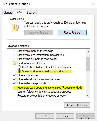 Windows 10 में Pagefile को कैसे बदलें/स्थानांतरित करें या अक्षम करें