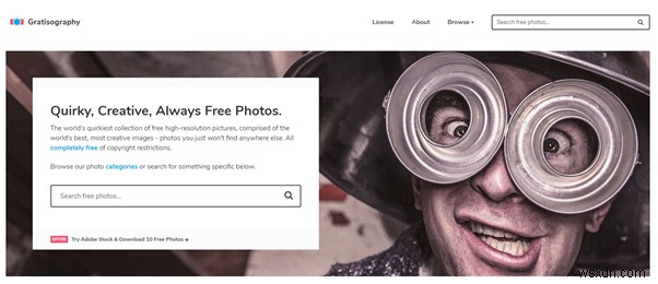 5 रॉयल्टी-मुक्त फोटो डाउनलोड वेबसाइटें