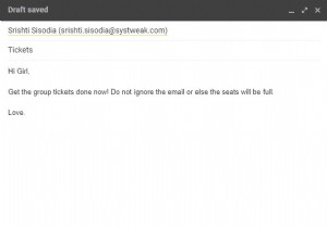 मैं Gmail पर अपना ईमेल कैसे शेड्यूल कर सकता हूं