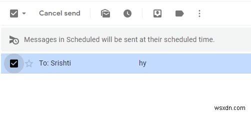 मैं Gmail पर अपना ईमेल कैसे शेड्यूल कर सकता हूं