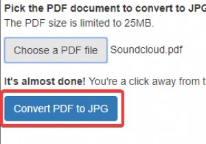 जेपीजी कनवर्टर के लिए सर्वश्रेष्ठ ऑनलाइन पीडीएफ