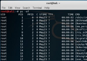 लिनक्स में  ps  कमांड का उपयोग करने के तरीके