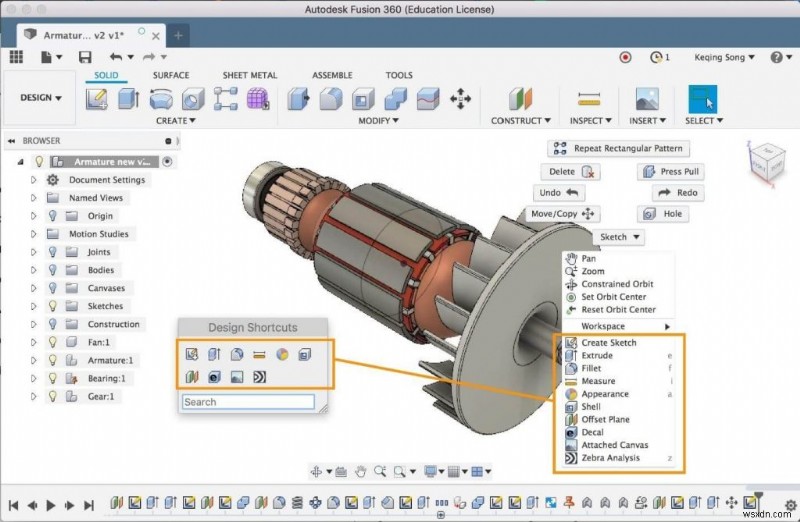 शुरुआती और उन्नत उपयोगकर्ताओं के लिए 7 सर्वश्रेष्ठ 3D CAD सॉफ़्टवेयर