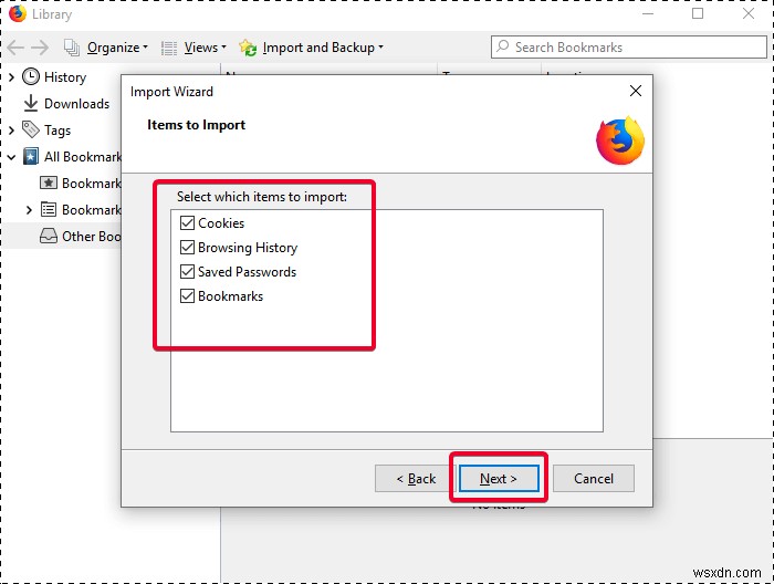 Chrome से अपने नए ब्राउज़र में ब्राउज़र डेटा कैसे निर्यात करें