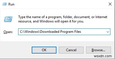 फ़ाइलें और फ़ोल्डर Windows पर स्थान पुनर्प्राप्त करने के लिए हटाने के लिए सुरक्षित