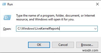 फ़ाइलें और फ़ोल्डर Windows पर स्थान पुनर्प्राप्त करने के लिए हटाने के लिए सुरक्षित