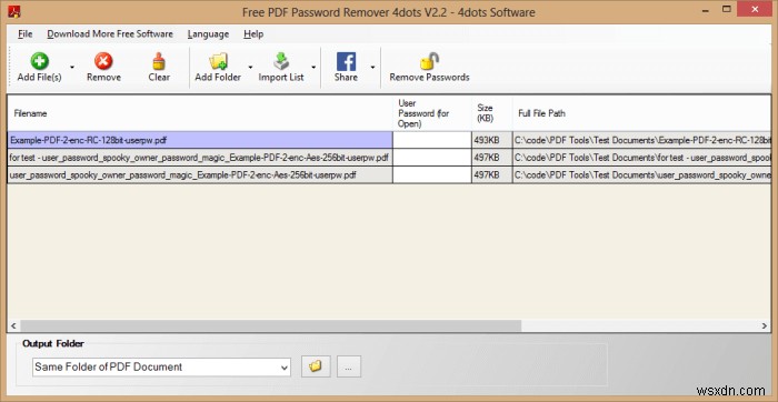 5 सॉफ्टवेयर विंडोज पीसी में पासवर्ड हटाने और पीडीएफ अनलॉक करने के लिए!