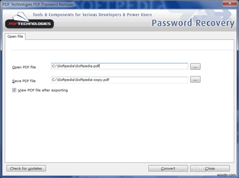 5 सॉफ्टवेयर विंडोज पीसी में पासवर्ड हटाने और पीडीएफ अनलॉक करने के लिए!