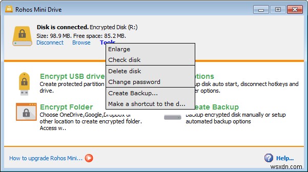 पासवर्ड सर्वश्रेष्ठ USB लॉक सॉफ़्टवेयर के साथ फ्लैश ड्राइव को सुरक्षित रखें