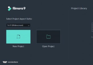 Wondershare Filmora Video Editor के साथ वीडियो बनाएं और संपादित करें