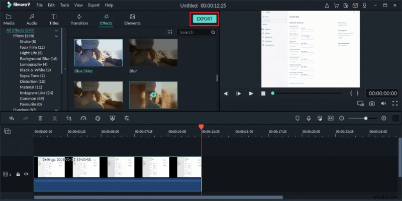 Wondershare Filmora Video Editor के साथ वीडियो बनाएं और संपादित करें