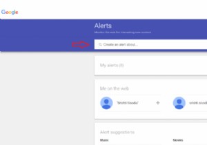 विशिष्ट विषयों के लिए Google अलर्ट सेट करने के चरण