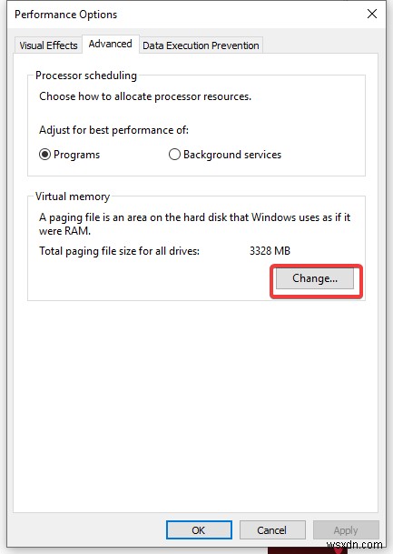 Windows 10 में सिस्टम और कंप्रेस्ड मेमोरी द्वारा 100% डिस्क उपयोग को ठीक करें