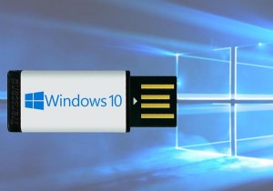 Windows 10 USB बूटेबल ड्राइव कैसे बनाएं