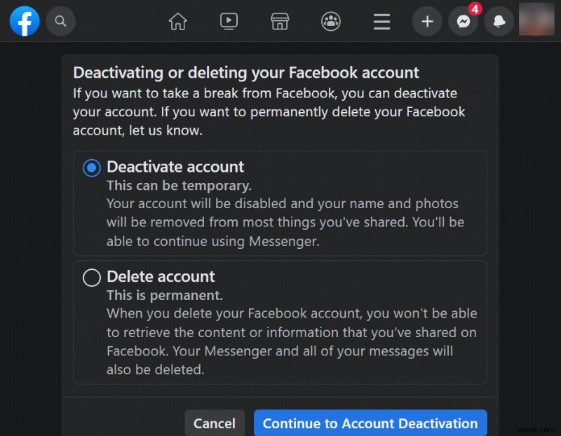 हटाए गए फेसबुक अकाउंट को कैसे रिकवर करें [2022]