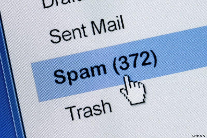  ईमेल में स्पैम की पहचान कैसे करें
