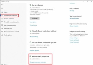 Windows डिफ़ेंडर में Ransomware सुरक्षा कैसे सक्षम करें?