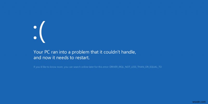 Windows 8 में ब्लू स्क्रीन ऑफ डेथ (BSoD) त्रुटियों को ठीक करें