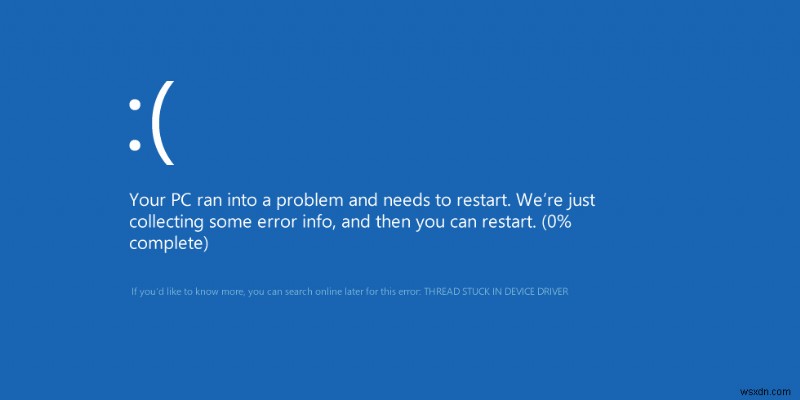 Windows 8 में ब्लू स्क्रीन ऑफ डेथ (BSoD) त्रुटियों को ठीक करें