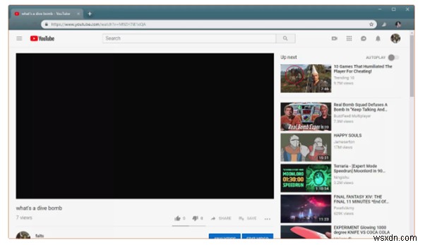 YouTube वीडियो नहीं चल रहा/ब्लैक स्क्रीन त्रुटि दिखा रहा है:इसे कैसे ठीक करें