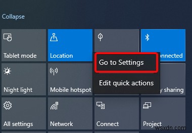 Windows Action Center द्वारा ब्लूटूथ हेडफ़ोन को कंप्यूटर से कैसे कनेक्ट करें