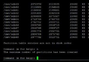 शीर्ष 5 विभाजन प्रबंधक जो आपके पास Linux/Ubuntu के लिए होने चाहिए