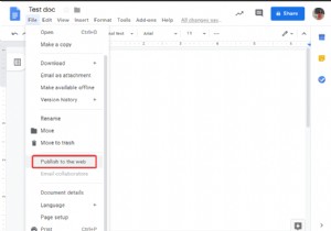 वेब पर Google दस्तावेज़, शीट और स्लाइड कैसे साझा करें