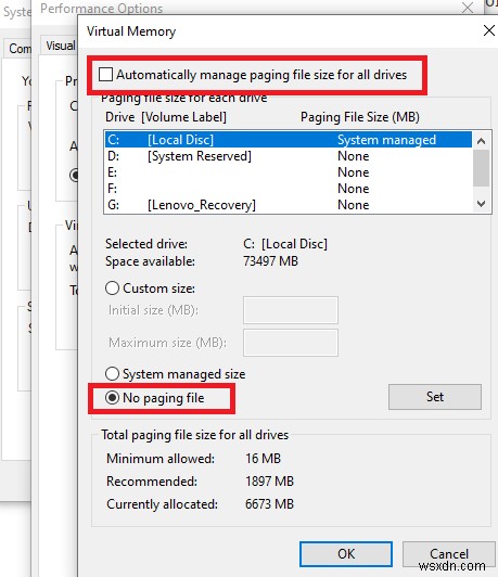 Page_Fault_In_Nonpaged_Area:यह क्या है और इसे कैसे ठीक करें