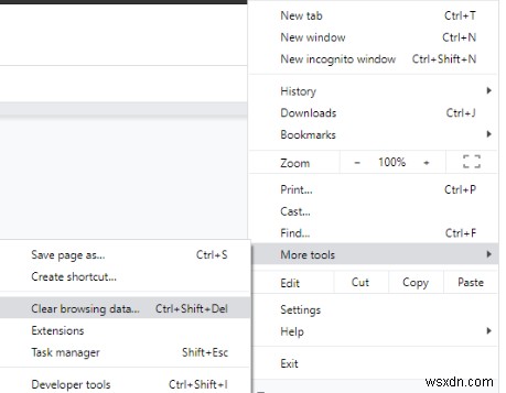 Google Chrome में ERR_SPDY_PROTOCOL_त्रुटि कैसे ठीक करें